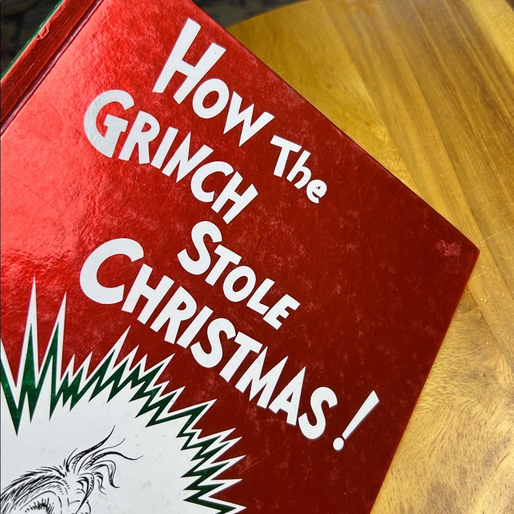 How the Grinch Stole Christmas Book - Picture 5 of 5